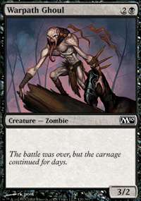 Magic MTG 60 Cards Mono B Undead Zombie Deck w Rares #2  