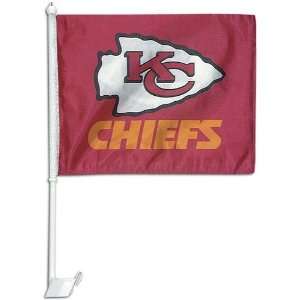  Chiefs Fremont Die NFL Car Flag