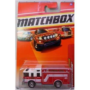  Matchbox Emergency Response #51 Hazard Squad Toys & Games