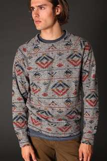 UrbanOutfitters  OBEY Crew Pullover