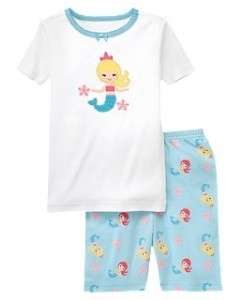   Pajamas from Gymboree Summer Collection for your Little Princess