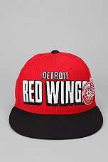 47 Brand Detroit Red Wings Snapback Hat