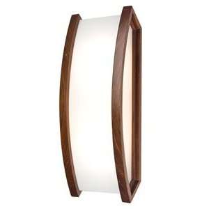 SolsticeTwo Light Wall Sconce in Taeni Wood  ADA Compliant 