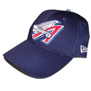  Anaheim Angels New Era Navy Adjustable Hat Cap Sports 