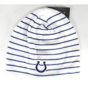 Indianapolis Colts 2010 Second Season Coaches Cuffless Knit Cap (White 