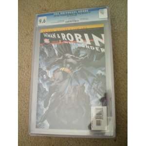  All Star Batman and Robin #1 CGC 9.6 (Robin Cover) Grant 