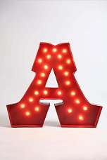 Marquee Alphabet Light   Clear