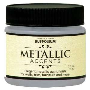 Rust Oleum Metallic Accents 255336 Decorative 2 Ounce Trail Size Water 