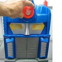   Heroes Transformers Rescue Bots Electronic Fire Station Prime Playset