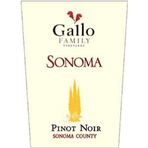  2008 Gallo Of Sonoma Pinot Noir 750ml Grocery & Gourmet 