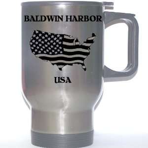  US Flag   Baldwin Harbor, New York (NY) Stainless Steel 