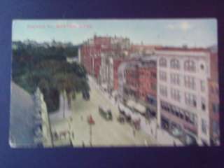 1910s POSTCARD BOYLSTON STREETCAR BOSTON MASSACHUSETTS  