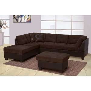  New 3PC Contemporary Modern Leather Sofa Set, #BM 9315 