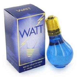  Watt Blue By Cofinluxe For Men. Eau De Toilette Spray 3.4 