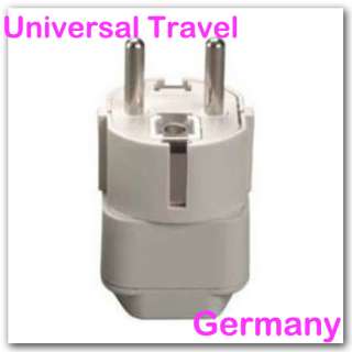 220V Universal Travel Power Plug Adapter Europe Germany  