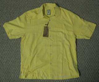 Mens Jamaica Jaxx button down Leisure Silk shirt Small Medium Large XL 