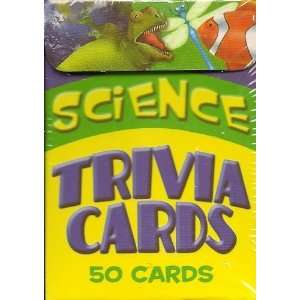  Science Trivia Cards Toys & Games
