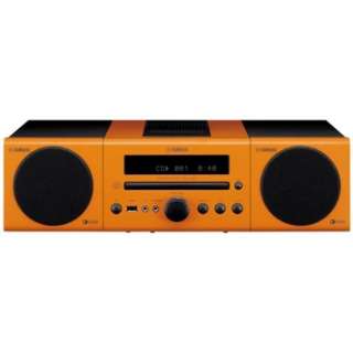 Yamaha MCR 040OR Micro Component System Orange CD FM  