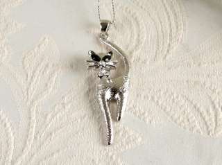 vintage silver pendant glass sterling earrings gold set crystal 925 