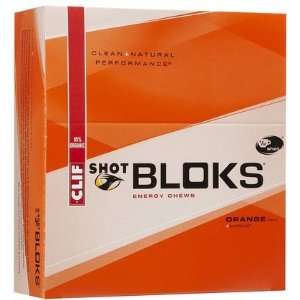  Clif Shot Bloks Orange 18 ct (Quantity of 1) Health 