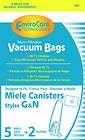 Miele G, N Vacuum Cleaner Bags 4002514422626