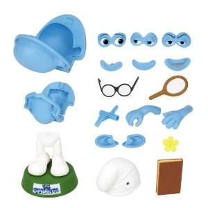  Smurfs Clay Play Activity Set Toys & Games