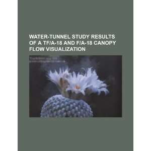 tunnel study results of a TF/A 18 and F/A 18 canopy flow visualization 