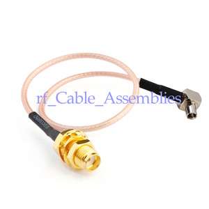   Antenna Pigtail Adapter SMA to TS9 for USB Modems ZTE MF668+  