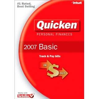  Quicken 2007 Home & Business Software