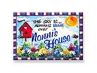 NONNI MAGNET Relatives Gifts Shabby Cottage Chic Grand