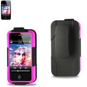 HYBRID ProtectiveCase For Apple iPhone 4S and iphone 4G Premium Hybrid 