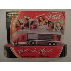  Coca Cola Calendar Girl May and June Toys & Games