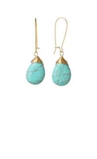 Anthropologie   Jeweled Spout Earrings  