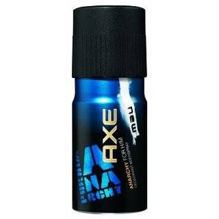 AXE Deodorant Body Spray Anarchy 150 Ml / 5.07 Oz (Pack of 6)