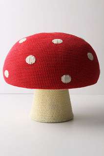 Mushroom Pouf   Anthropologie