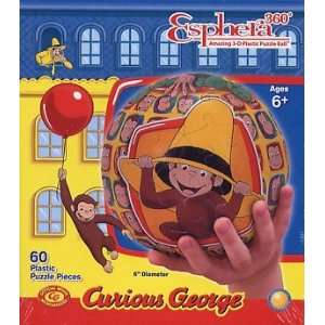  Curious George Puzzle Toys & Games