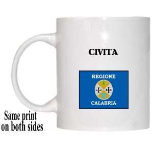  Italy Region, Calabria   CIVITA Mug 