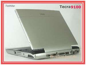 Toshiba Tecra 9100 120Gb Hdisk 512mb RAM Wireless Wifi  