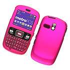 Pink Samsung Net10 SCH R355C Faceplate Snap on Phone Cover Hard Case 