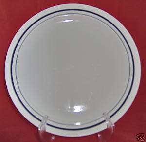 Newcor Satellite Dinner Plate Cobalt Blue Stoneware  