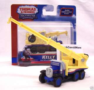 Thomas TrackMaster Plastic Construction Crew KELLY nip  
