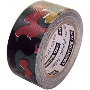  Economy Green Camo Duct Tape 2 x 30 Yards Sports 