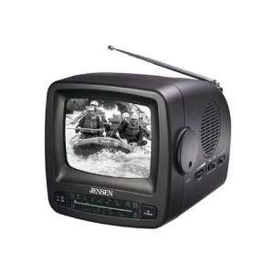  CURTIS INTERNATIONAL LTD RT068 4 BLACK AND WHITE TV WITH 