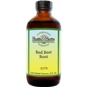   Herbs Remedies Red Beet Root 8 Ounce Bottle