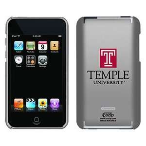  Temple University on iPod Touch 2G 3G CoZip Case 