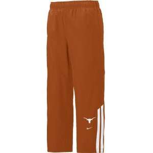 Nike Texas Longhorns Burnt Orange Senior Wind Pants  