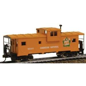  HO RTR Metal Train 34 Cupola Caboose CN MDP2273 Toys 
