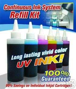 Colors CIS Ink Refill kit for EPSON Photo 1400 1410 515346150260 