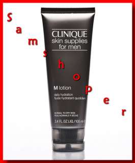 Clinique Skin Supplies for Men M   Lotion 100ML Full Size Brand New 