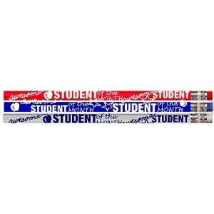  Awesome Student Of The Month Motivational School Pencil 